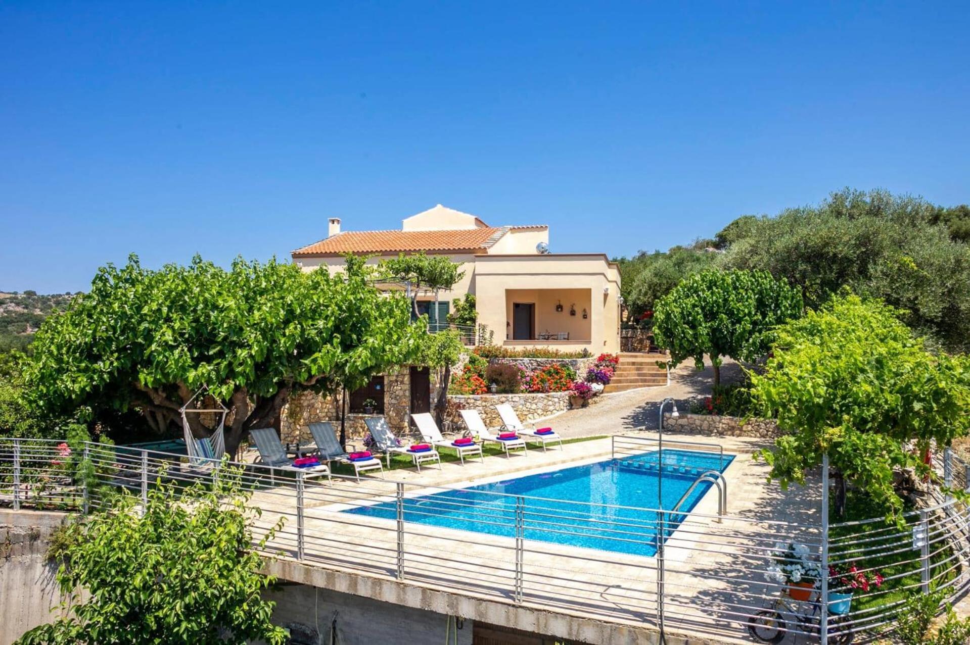 Villa Chloe By Villa Plus Arménoi المظهر الخارجي الصورة