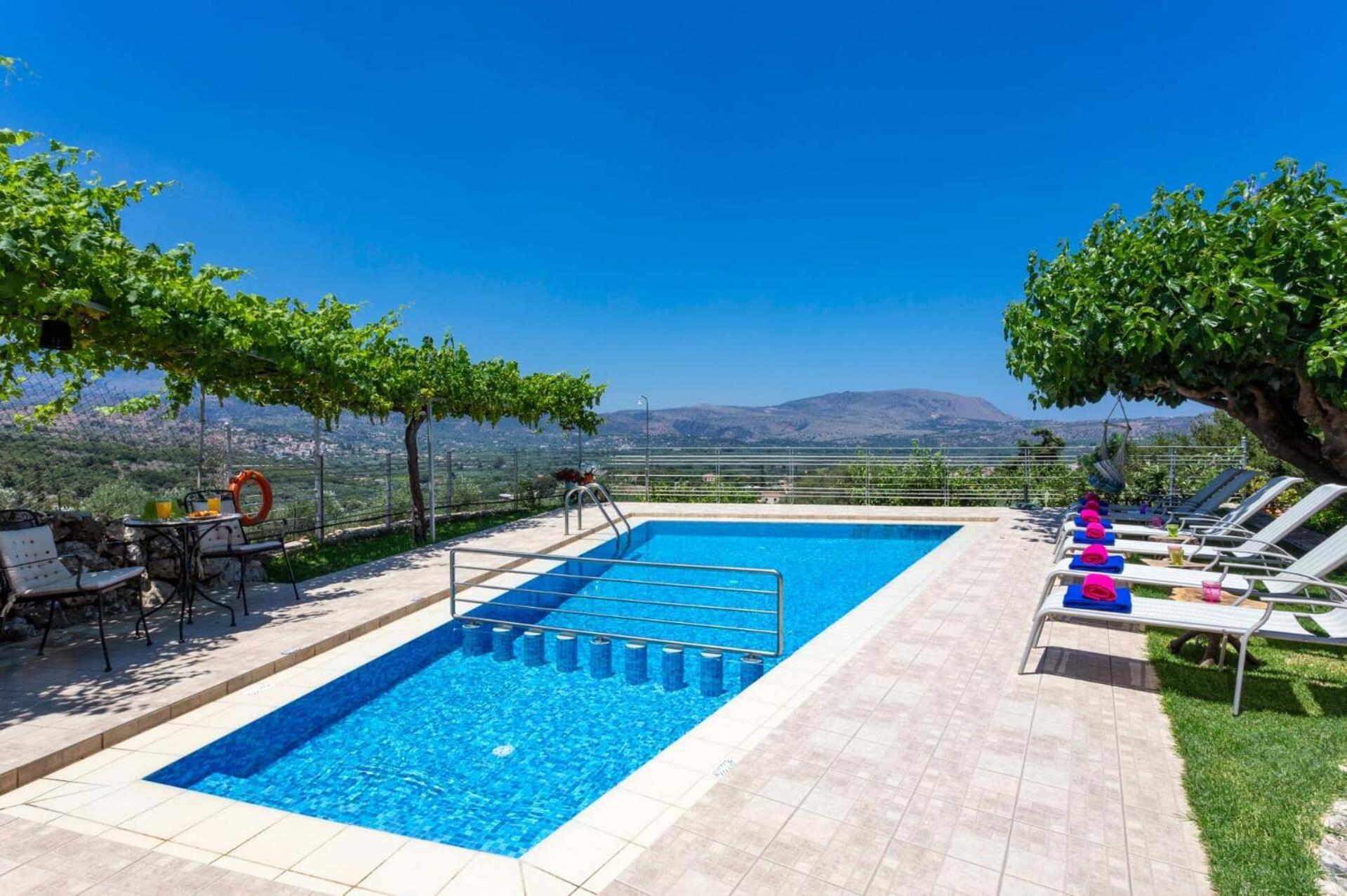 Villa Chloe By Villa Plus Arménoi المظهر الخارجي الصورة