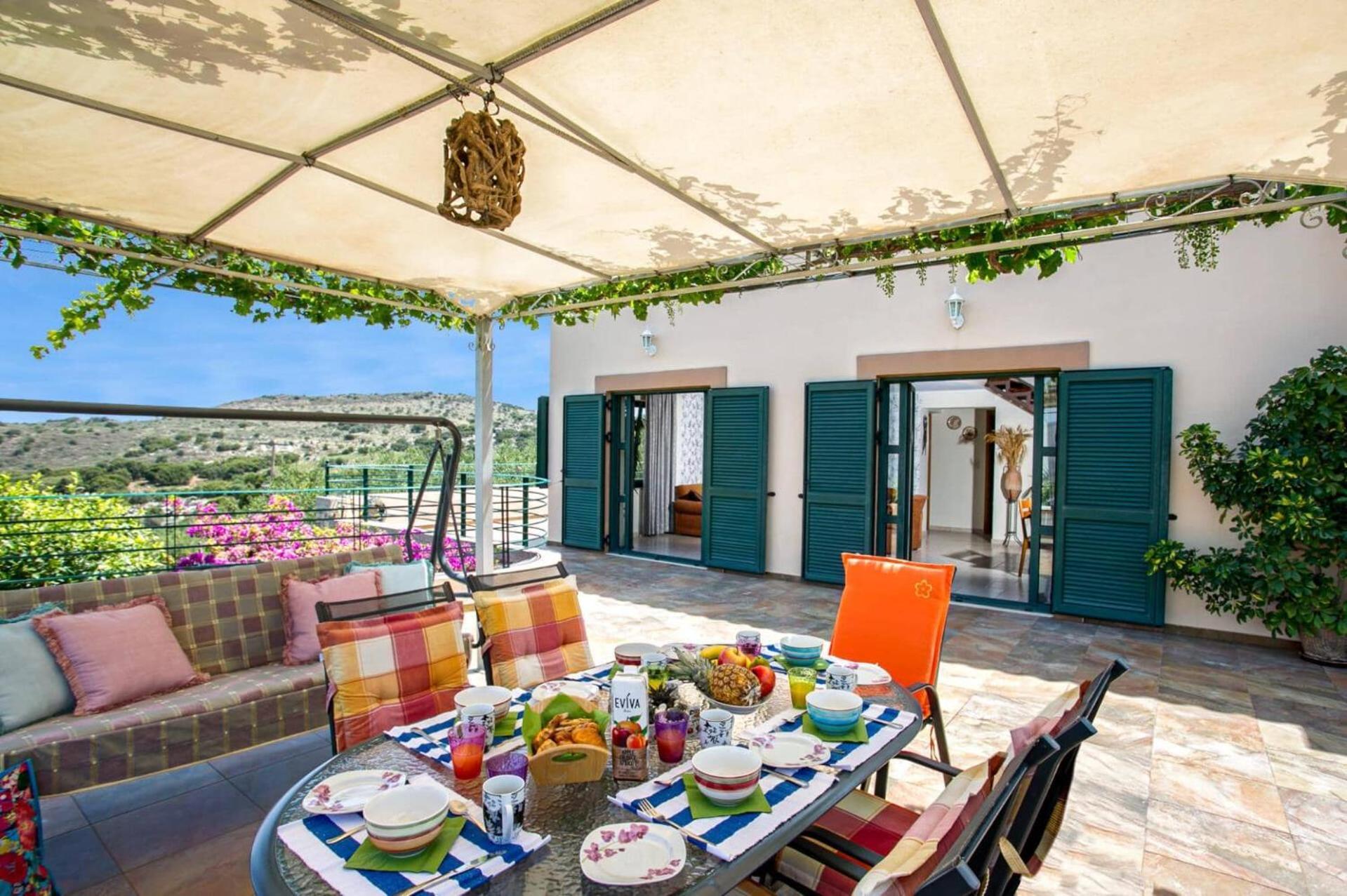 Villa Chloe By Villa Plus Arménoi المظهر الخارجي الصورة