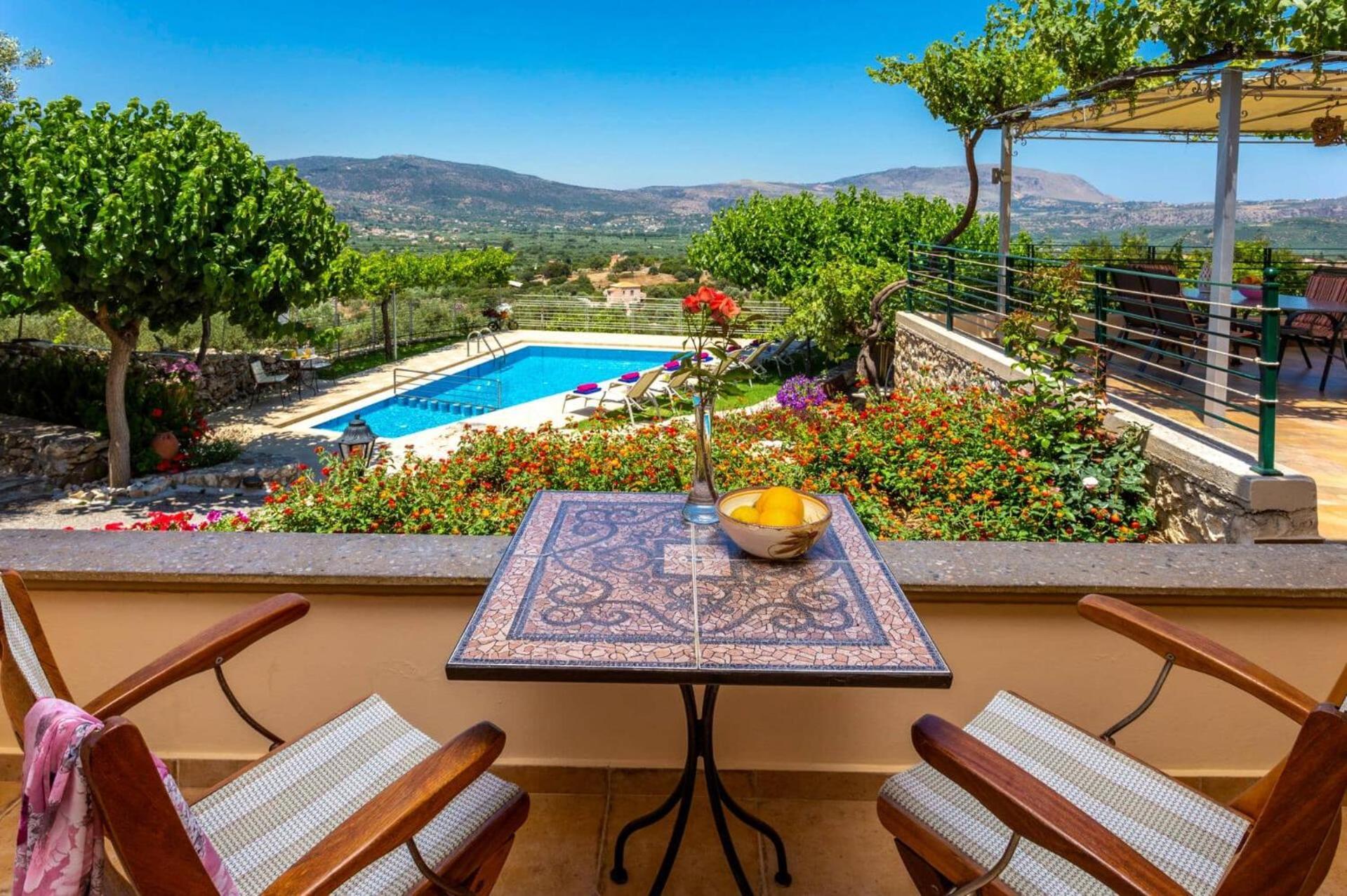 Villa Chloe By Villa Plus Arménoi المظهر الخارجي الصورة
