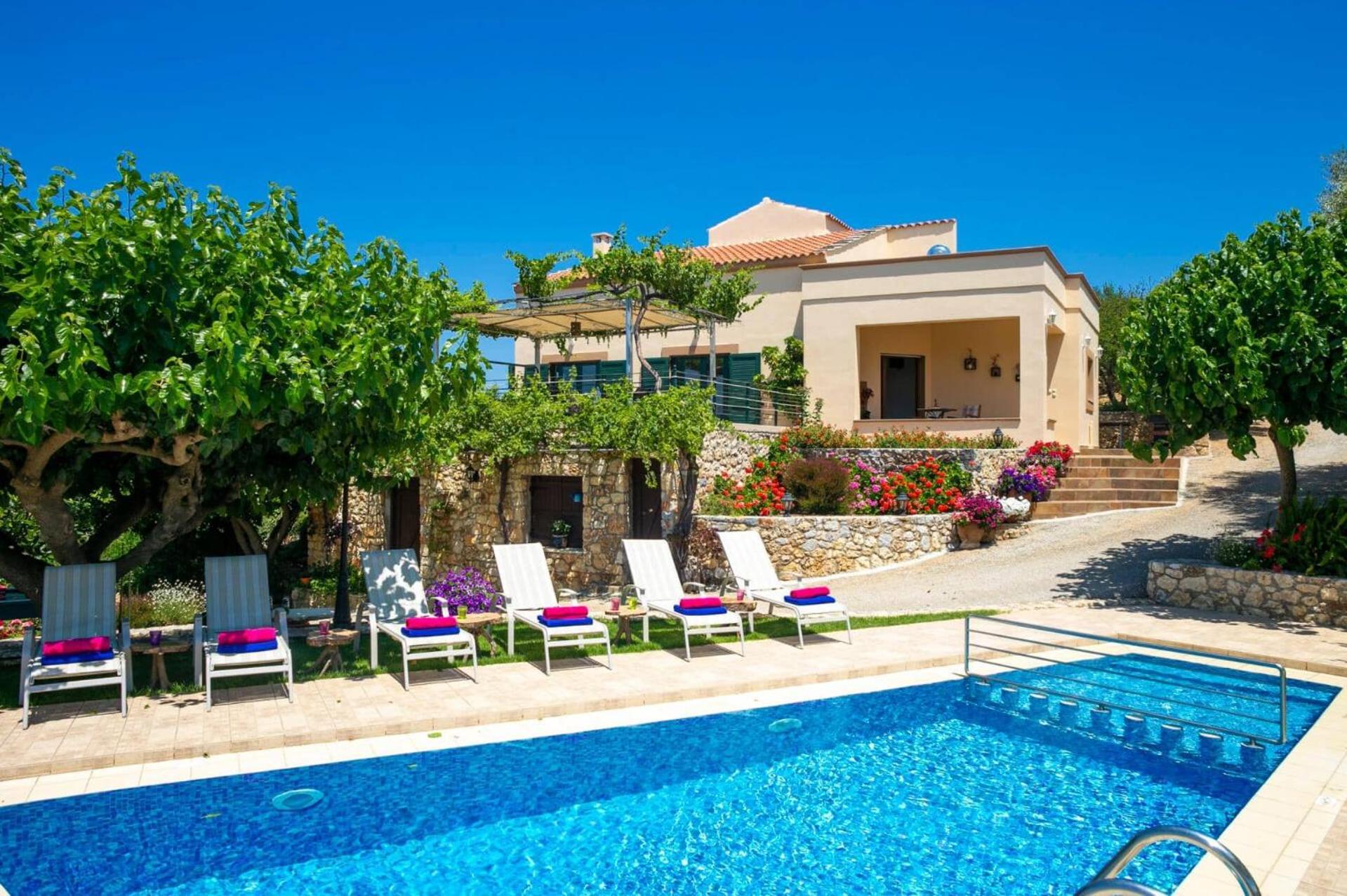 Villa Chloe By Villa Plus Arménoi المظهر الخارجي الصورة